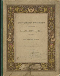 Auswahl österreichischer Volksweisen