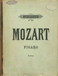 Mozart - Hochzeit des Figaro