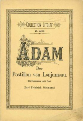 Adam - Postillon von Lonjumeau