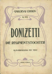 Donizetti - Regimentstochter