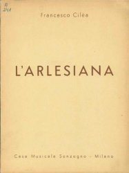 Cilea - Arlesiana