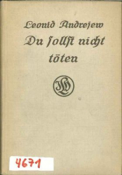 Andrejew - Du sollst nicht töten