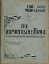 Weinberger - romantische Frau