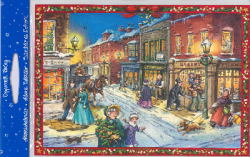 Adventskalender - Charles Dickens Weihnachtswelt