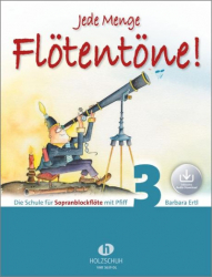 Jede Menge Flötentöne! Band 3 (mit Audio-Download)