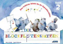 Die Blockflötenspatzen Band 2