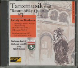 Tanzmusik und Rasumofsky-Quartett (CD)