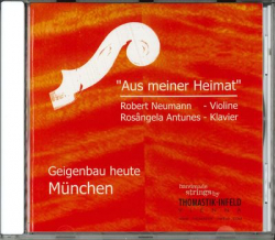 Aus meiner Heimat (CD)