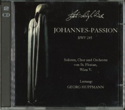 Johannes-Passion BWV 245 (CD)