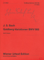 Goldberg Variationen BWV 988 für Klavier