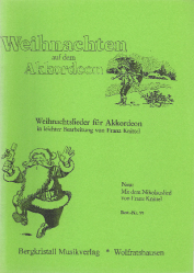 Knittel Franz - Weihnachten auf dem Akkordeon