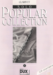Popular Collection - Clarinet Solo Band 4
