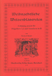 Bauer Michael - Weihnachtliche Weisenbläsereien - Heft 2
