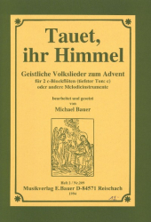Bauer Michael - Tauet ihr Himmel - Heft 2
