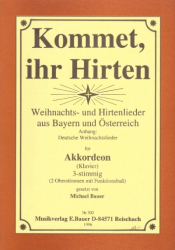 Bauer Michael - Kommet ihr Hirten