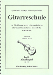 Bauer Michael - Gitarreschule - Band 1