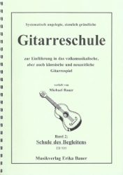 Bauer Michael - Gitarreschule - Band 2