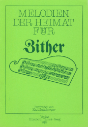 Zahaberger Karl - Melodien der Heimat