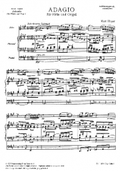 Adagio für Flöte und Orgel