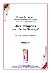 Aus Heliopolis (Nr. 5)