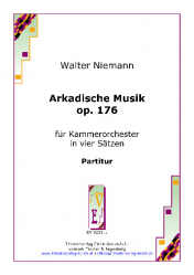 Arkadische Musik op. 176 für Harfe (oder Klavier) und Orchester