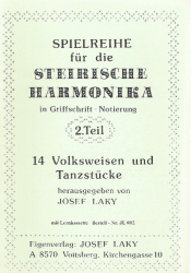 Laky Josef - Spielreihe für die Steirische Harmonika - 2. Teil