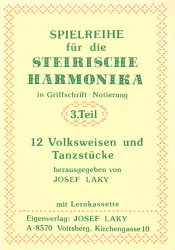 Laky Josef - Spielreihe für die Steirische Harmonika - 3. Teil