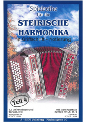 Laky Josef - Spielreihe für die Steirische Harmonika - 4. Teil