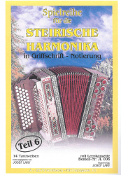 Laky Josef - Spielreihe für die Steirische Harmonika - 6. Teil