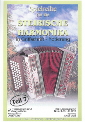 Laky Josef - Spielreihe für die Steirische Harmonika - 7. Teil