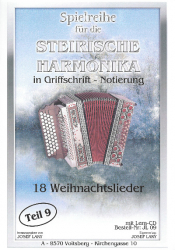 Laky Josef - Spielreihe für die Steirische Harmonika - 9. Teil