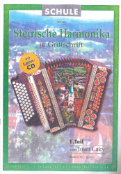 Laky Josef - Schule für die Steirische Harmonika - 1. Teil