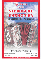 Laky Josef - Spielreihe für die Steirische Harmonika - Beiheft