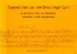 Schötz Franz - Tanzmelodien aus dem Straubinger Land