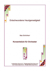 Entschwundene Heurigenseligkeit op. 63