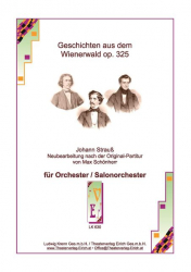 G' schichten aus dem Wienerwald op. 325