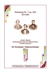 Romanze Nr. 1 in d-moll op. 243