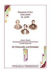 Romanze G-Dur Dolci pianti op. posth.
