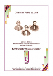 Demolierer Polka op. 269
