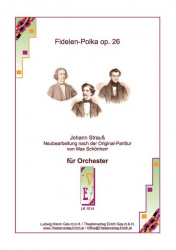 Fidelen-Polka op. 26