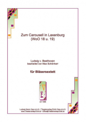 Zum Carousell in Laxenburg (WoO 18 u. 19)