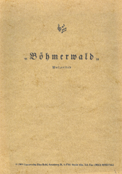 Robl Elsa - Böhmerwald Lied