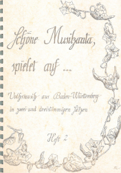 Ehrlich Gerhard - Schöne Musikanta, spielet auf ... - Heft 2