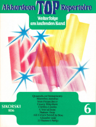 Akkordeon Top Repertoire - Band 06