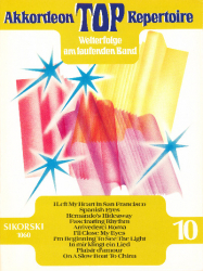 Akkordeon Top Repertoire - Band 10