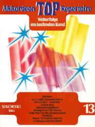 Akkordeon Top Repertoire - Band 13
