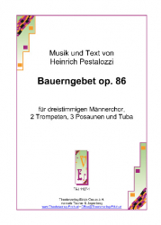 Bauerngebet op. 86