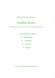 Schaper Heinz - Gradus Reihe - Heft 2