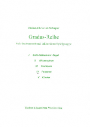 Schaper Heinz - Gradus Reihe - Heft 4