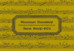 Grassauer Notenbüchl